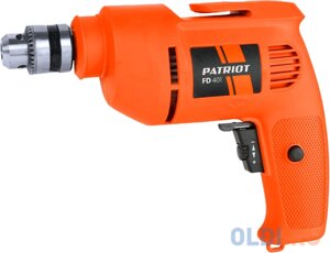 Дрель безударная Patriot FD 401 THE ONE 1275Вт патрон: быстрозажимной