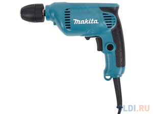 Дрель Makita 6413 Дрель,450Вт, БЗП-10мм,0-3000обм,1.2кг, кор