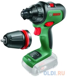 Дрель-шуруповерт Bosch AdvancedDrill 18 аккум. патрон: быстрозажимной (06039B5009)