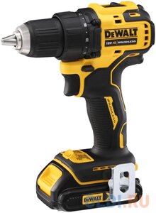 Дрель-шуруповёрт DeWalt DCD708S2T-QW