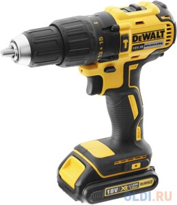 Дрель-шуруповёрт DeWalt DCD778S2T-QW 340Вт