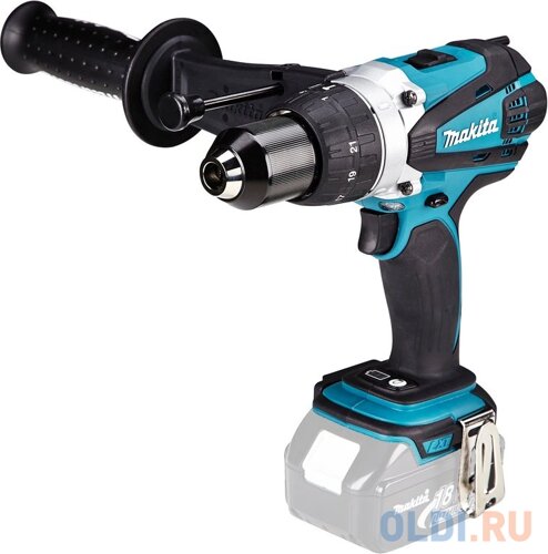 Дрель-шуруповерт Makita DHP458Z аккум. патрон: быстрозажимной (кейс в комплекте)