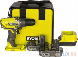 Дрель-шуруповёрт Ryobi R18DD3-220S