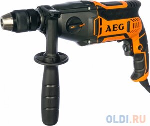 Дрель ударная AEG SB2e850R