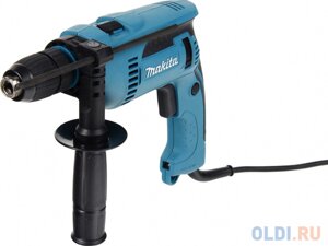 Дрель ударная Makita HP1641F Дрель уд,680Вт, БЗП-13мм,0-2800обм,1.8кг, кор, подсветка