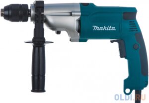 Дрель ударная Makita HP2051 Дрель уд,720Вт, БЗП-13мм,0-12002900обм,2.3кг, чем, мет редуктор