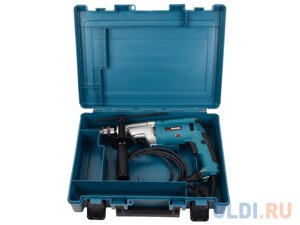 Дрель ударная Makita HP2070 Дрель уд,1010Вт, ЗВП-13мм,0-12002900обм,2.4кг, чем, мет редуктор