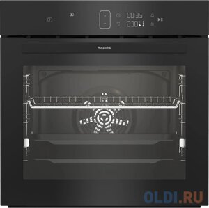 Духовой шкаф Электрический Hotpoint FE8 1352 SP BLG черный