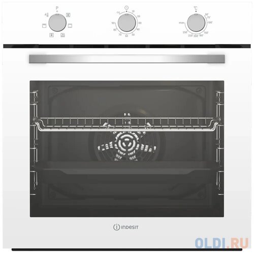 Духовой шкаф Электрический Indesit IFE 3634 WH белый