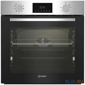 Духовой шкаф Электрический Indesit IFE 3841 JC IX нержавеющая сталь