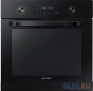 Духовой шкаф Электрический Samsung NV68R3370BB/WT черный