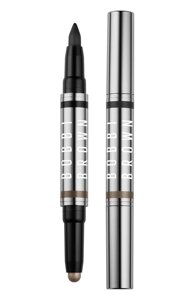 Двусторонний лайнер для глаз, оттенок Pewter & Black Velvet Bobbi Brown