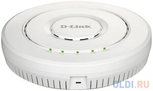 DWL-X8630AP/UN/A1A Двухдиапазонная унифицированная Wi-Fi 6 точка доступа AX3600 с поддержкой PoE