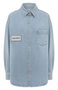 Джинсовая рубашка Forte Dei Marmi Couture