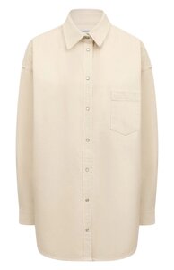 Джинсовая рубашка Forte Dei Marmi Couture