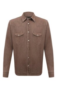 Джинсовая рубашка Tom Ford