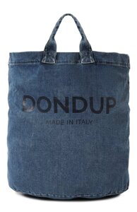 Джинсовая сумка-шопер Dondup