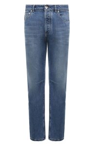 Джинсы Leisure Fit Brunello Cucinelli