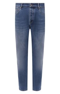 Джинсы Leisure Fit Brunello Cucinelli
