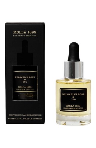 Эфирное масло для аромалампы Bulgarian Rose & Oud (30ml) Cereria Molla 1899