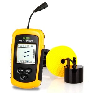 Эхолот LUCKY Portative Echo Sounder FF1108-1