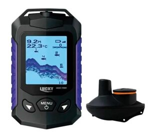 Эхолот LUCKY Portative Echo Sounder FL168-W