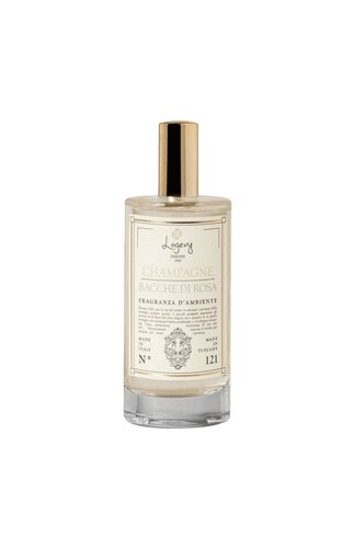 Экоспрей для дома Champagne E Bacche Di Rosa /Шампанское & Розовые ягоды"100ml) Logevy Firenze 1965