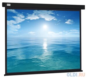 Экран Cactus 104.6x186см Wallscreen CS-PSW-104X186-BK 16:9 настенно-потолочный рулонный черный