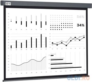 Экран настенно-потолочный Cactus CS-PSW-180X180-SG 180 x 180 см