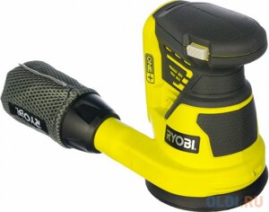 Эксцентриковая шлифмашина Ryobi R18ROS-0 125 мм