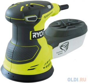 Эксцентриковая шлифмашина Ryobi ROS300A 125 мм 300 Вт