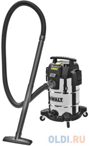 Эл. пылесос 1050вт 30л dewalt DXV30SAPTA