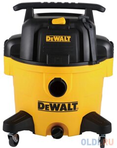 Эл. пылесос 1200вт 34л dewalt DXV34PTA