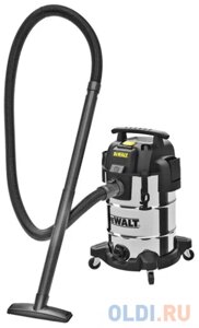 Эл. пылесос малошумный 750вт 30л dewalt DXV30SAPTA-QT