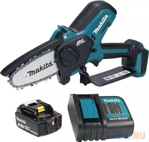 Электрическая цепная пила Makita DUC101SF 320Вт дл. шины:4(10cm) 1аккум. 3Ач ЗУ