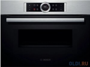 Электрический шкаф Bosch CMG633BS1 нержавеющая сталь