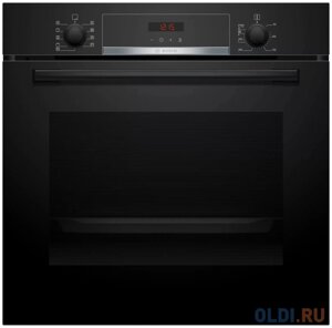 Электрический шкаф Bosch HBA573BB1 черный