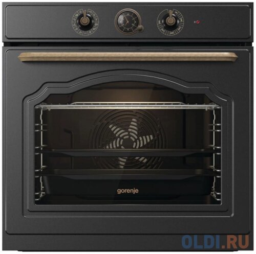 Электрический шкаф Gorenje BOS67371CLB черный