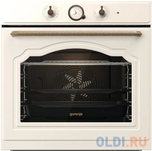 Электрический шкаф Gorenje BOS67371CLI бежевый