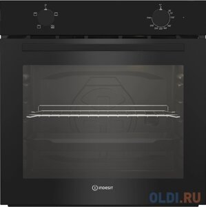 Электрический шкаф Indesit IFE 2420 BL черный