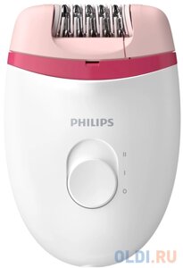 Эпилятор Philips BRE235/00 белый розовый