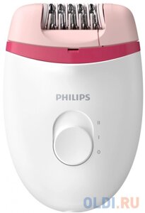 Эпилятор Philips BRE235/00 белый розовый