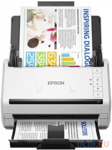 EPSON workforce DS-530II (B11B261401)A4, протяжной, 600dpi, 35 стр. мин, USB3.0, DADF}