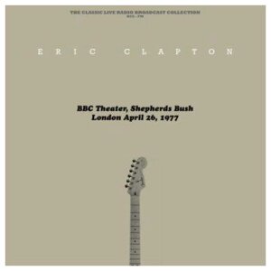 Eric Clapton Eric Clapton - Bbc Theater 1977 (colour Grey) (уценённый Товар)