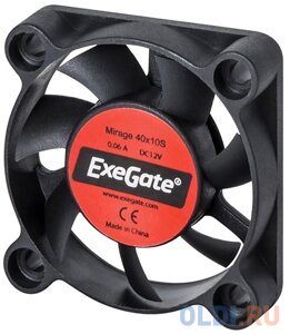 Exegate EX166186RUS Вентилятор для видеокарты Exegate 4010M12S/Mirage 40x10S для видеокарт, 5000 об. мин., 3pin