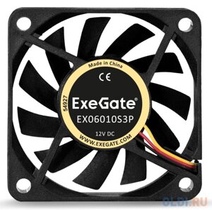 Exegate EX253944RUS Вентилятор для видеокарты Exegate 6010M12S/Mirage 60x10S, 4500 об/мин, 3pin