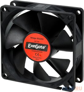 Exegate EX253948RUS Вентилятор для корпуса Exegate 8025M12H/Mirage 80x25H, 2200 об. мин., 3pin
