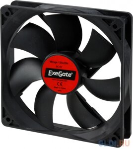 Exegate EX253951RUS Вентилятор для корпуса Exegate 12025M12H/Mirage 120x25H,  1600 об. мин.,3pin
