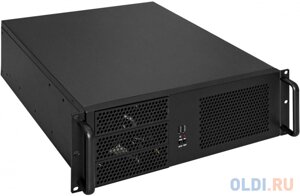 Exegate EX264945RUS Серверный корпус Exegate Pro 3U390-08 RM 19, высота 3U, глубина 390, БП 700ADS , USB