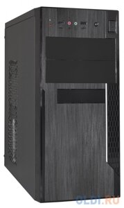 Exegate EX283242RUS Корпус Minitower ExeGate MA-373X Black, mATX UN400, 120mm 2*USB, Audio